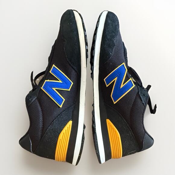 New Balance 515 Mens Sneaker Black Blue Yellow Men V3 Classic Size 13 main image 5